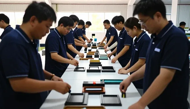 香河县振华金属制品有限公司展示质量检验服务应用成果